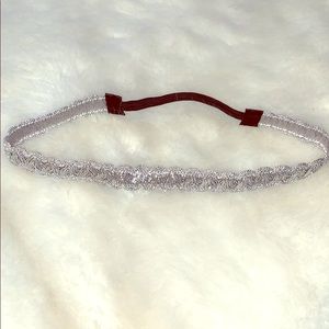 Beautiful silver headband